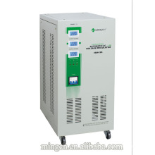 Customed Jsw-3k Trois phases de série Precise Purify Voltage Regulator / Stabilizer